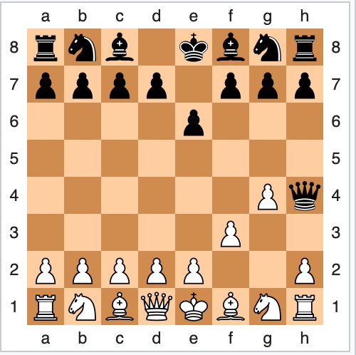 Chess moves: how many are there?, Board games